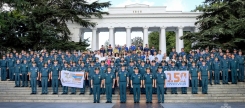 150 лет на страже города: Севастопольская пожарная охрана отмечает юбилей!