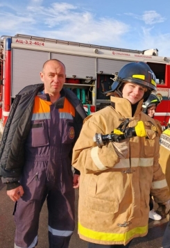 Учения в Павловке