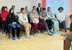 Пожарная безопасность начинается с семьи
