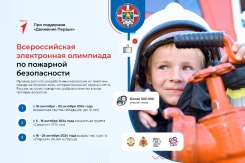 Всероссийская электронная олимпиада по пожарной безопасности