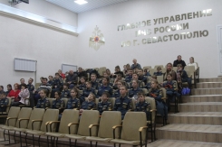 Победители &laquo;Всероссийской онлайн &ndash; олимпиады по пожарной безопасности&raquo; из Севастополя