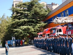 Капсула Памяти: Послание из Настоящего в Будущее Севастопольской Пожарной Охраны