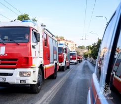 Автопробег в Севастополе: 150 лет на страже безопасности города